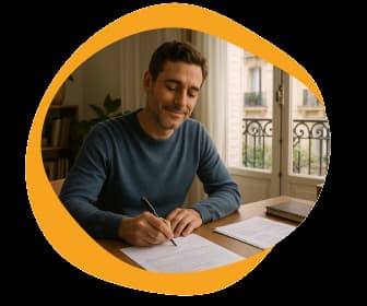 Parent d’élève de cours particuliers à domicile bénéficiant de -50% grâce à l’avance immédiate du crédit d’impôts