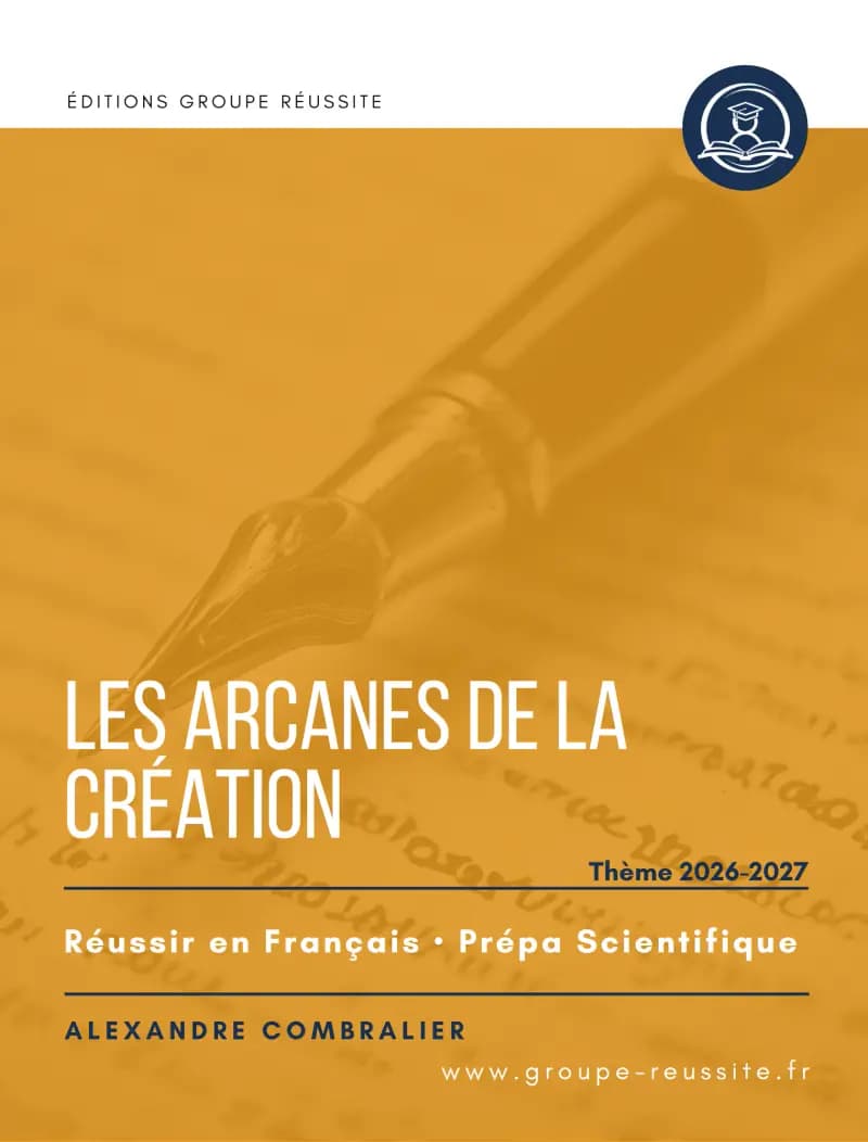 Les Arcanes de la Création — Thème 2026-2027, Alexandre Combralier