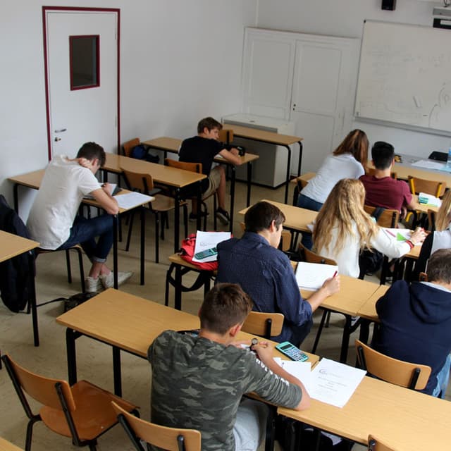 Stage intensif vacances