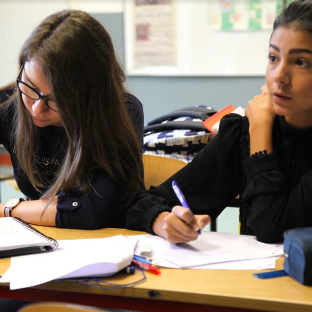 Stage soutien scolaire