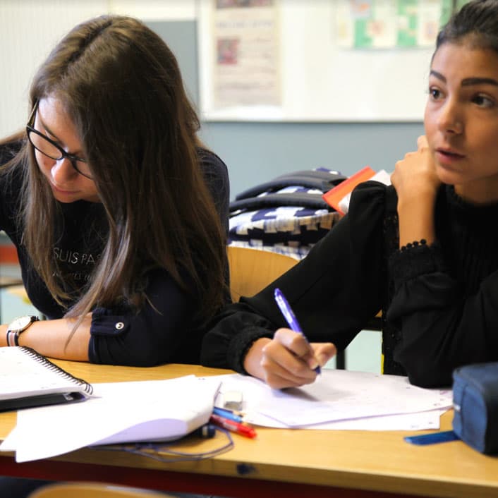 Stage soutien scolaire