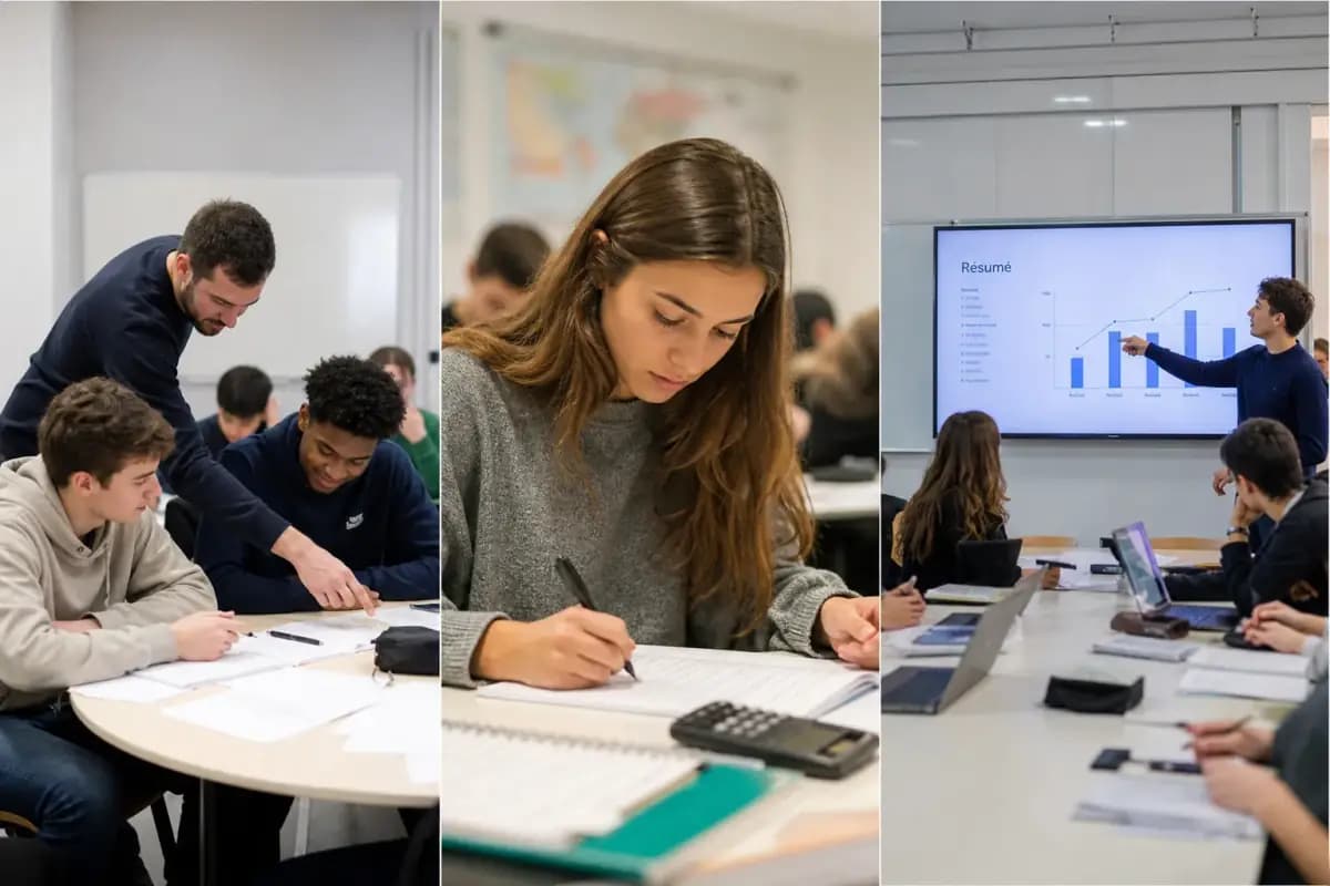 Stage intensif en petit groupe pendant les vacances scolaires