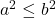 a^2\leq b^2