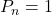 P_n=1