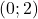 (0 ; 2)