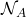 \mathcal{N}_A