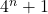 4^n + 1