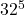 32^5
