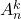 A_n^k