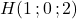 H(1\,;0\,;2)
