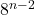 8^{n-2}