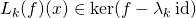 L_k(f)(x)\in\ker (f-\lambda_k\operatorname{id})