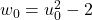 w_0=u_0^2-2