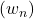 (w_n)