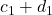 c_1+d_1