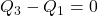 Q_3-Q_1=0