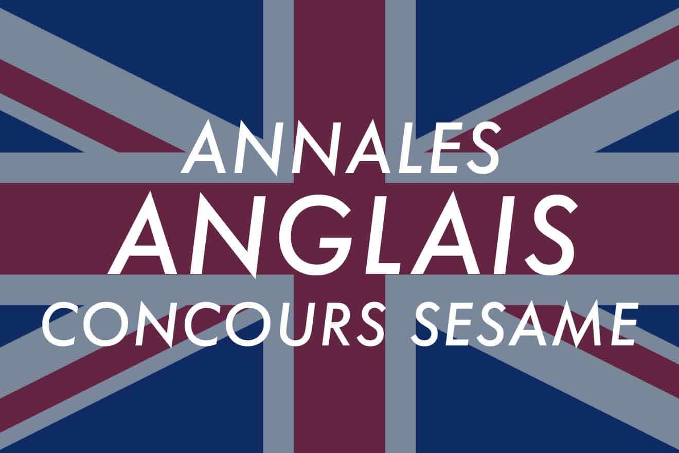 annales_concours_sesame_ang
