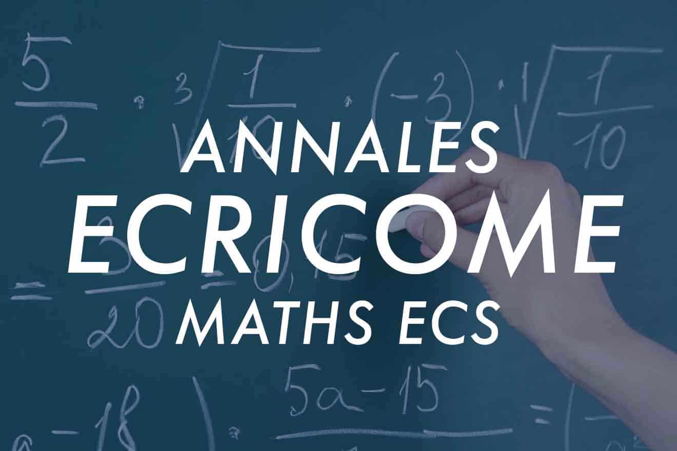 annales_ecricome_maths_ecs