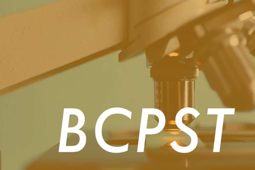 coefficient BCPST