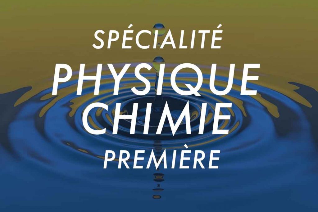 Physique-chimie Premiere
