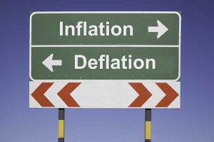 inflation ou deflation en prepa HEC