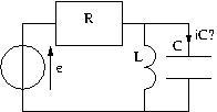 circuit RLC parallele