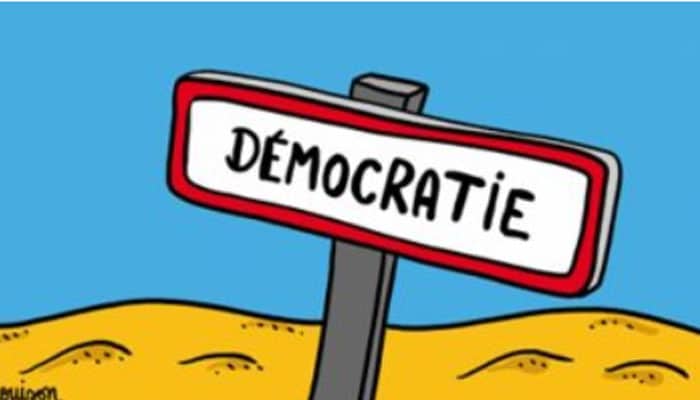 Extrait travaux dirigés français en prépa Démocratie
