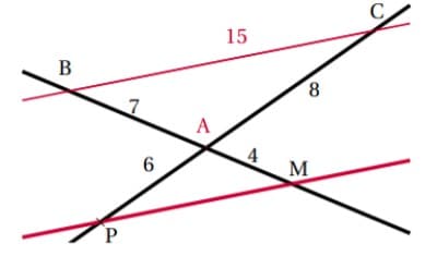 exercice 1 theoreme thales