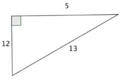 triplet de pythagore exemple