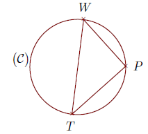 cercle et theoreme de pythagore
