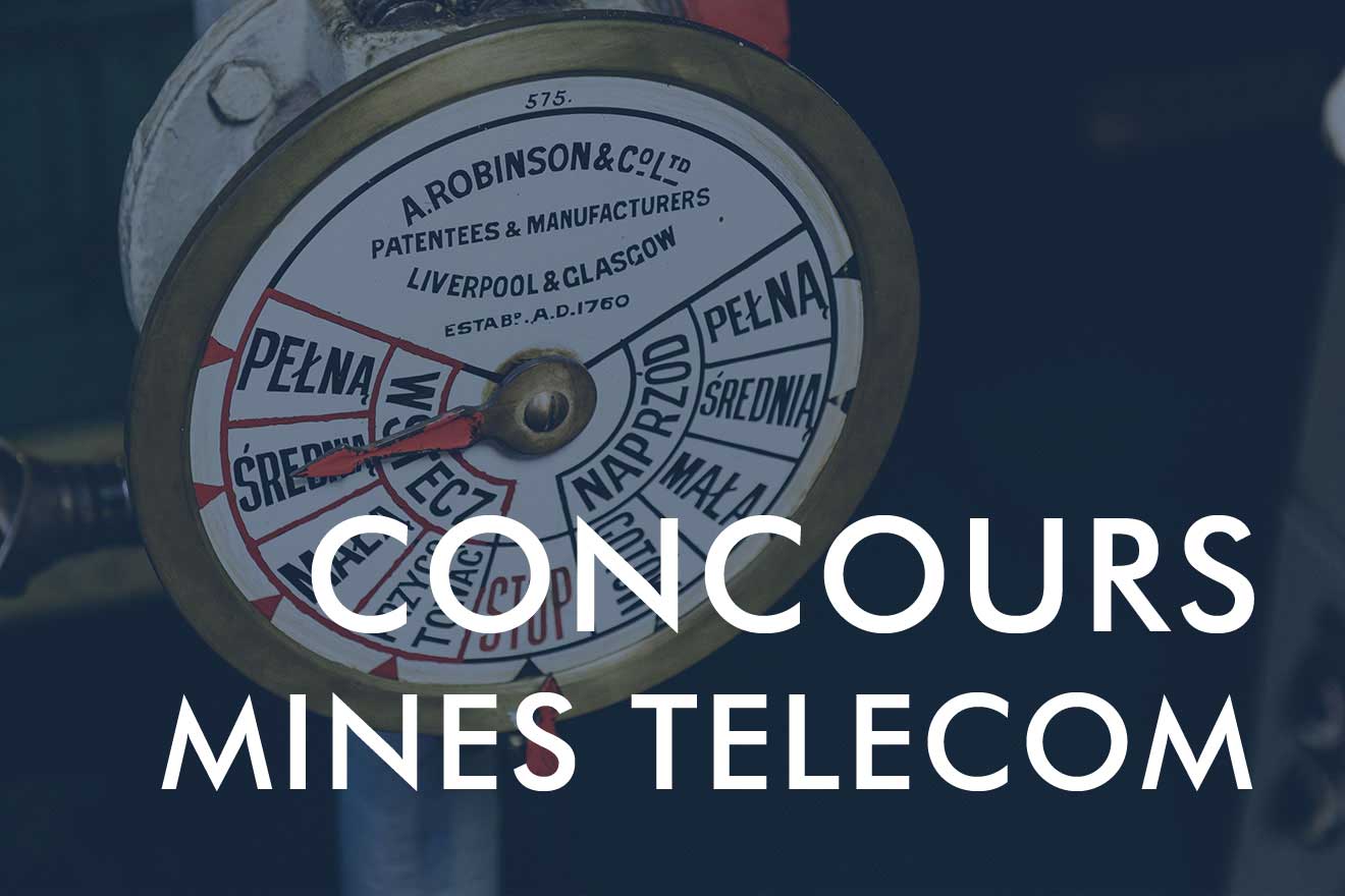 concours mines telecom
