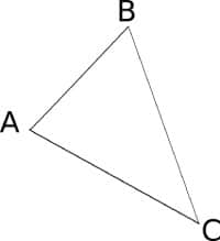 triangle pas rectangle pythagore