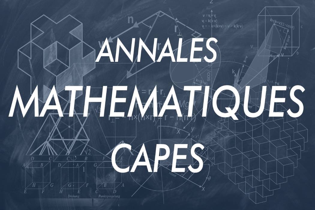 annales-capes-maths