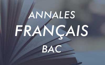 annales-bac-français