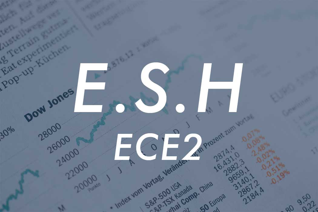 Cours en ligne d'ESH en ECE2 en prepa HEC