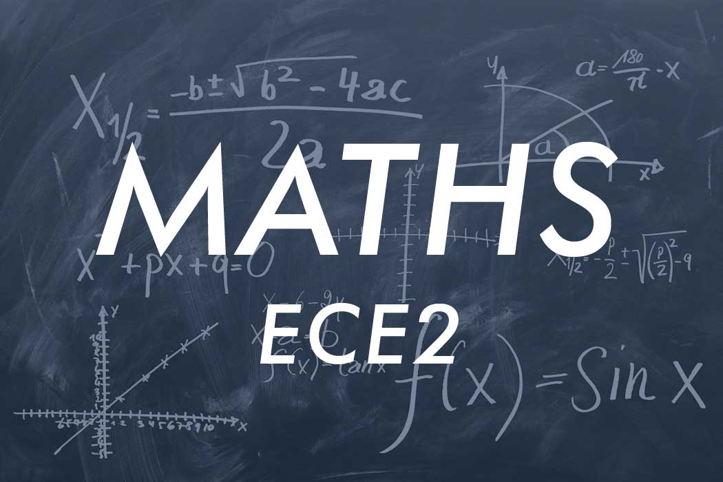 Cours en ligne de maths en ECE2 en prepa HEC