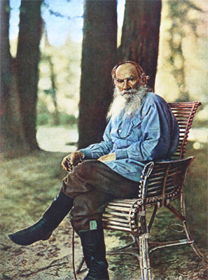 Tolstoi dans La Supplication