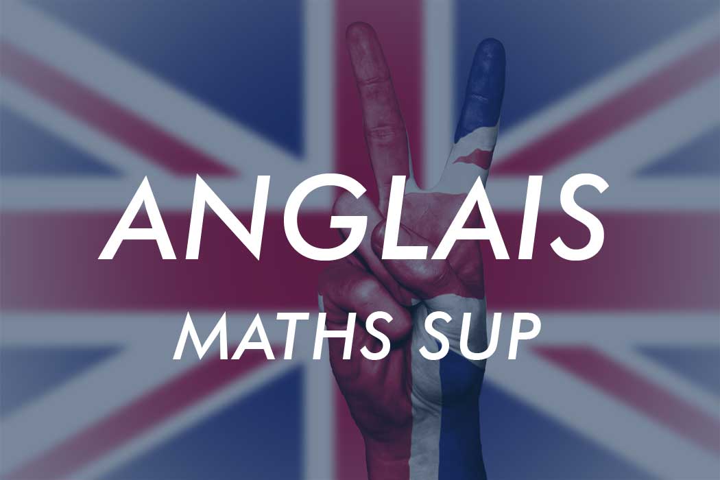 Cours en ligne d'anglais en Maths Sup