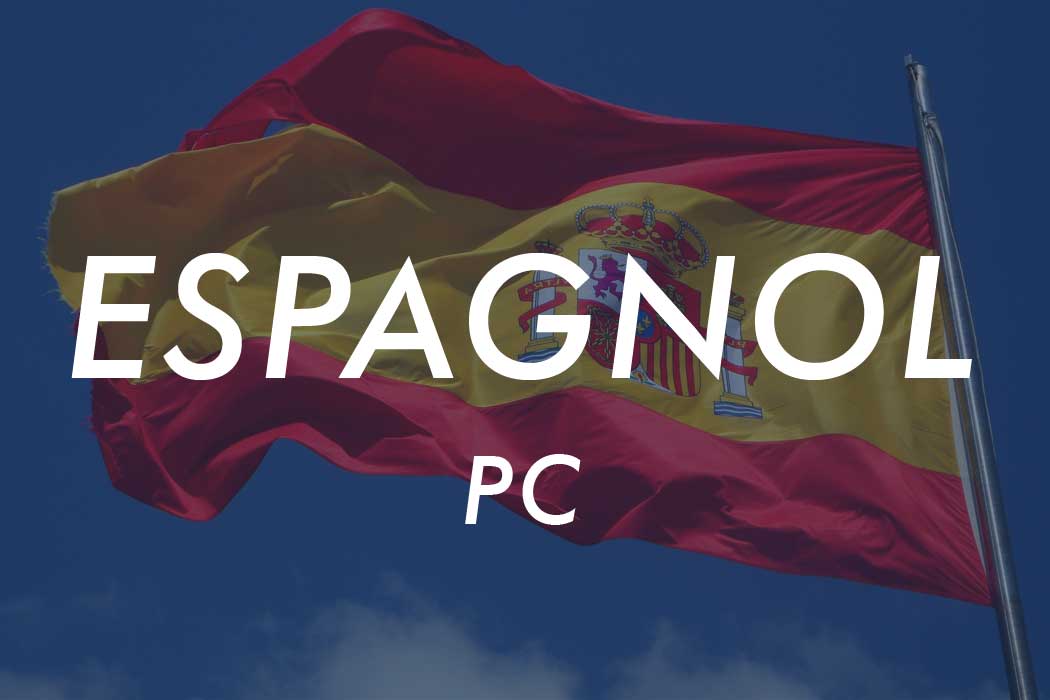 Cours en ligne d'espagnol en PC