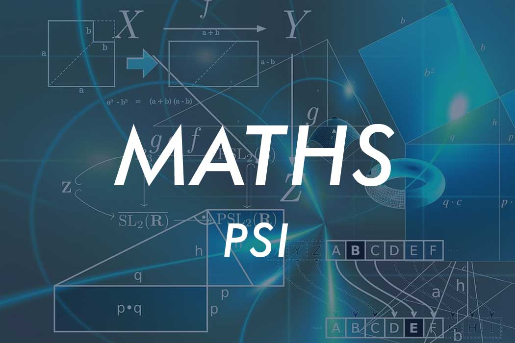 Cours en ligne de maths en PSI