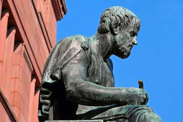 Aristote et la solitude