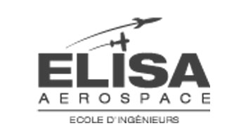 Logo de l'école ELISA Aerospace au concours Puissance Alpha