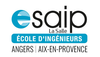 Logo de l'école ESAIP au concours Puissance Alpha