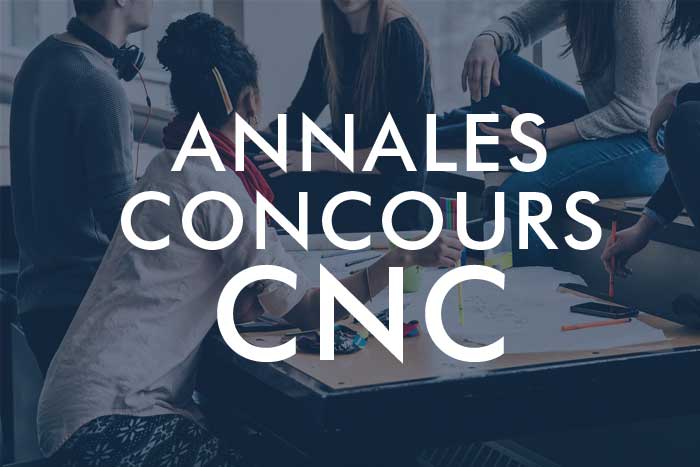 Annales CNC Maroc