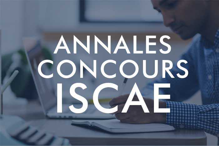 Annales ISCAE Maroc