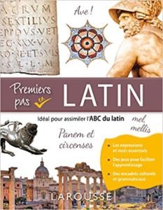 Premiers pas latin -livres pour apprendre le latin