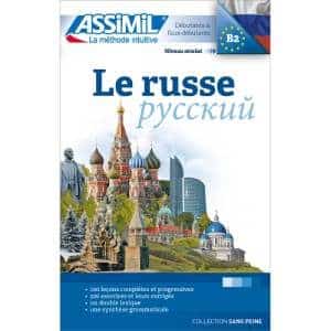 livres pour apprendre le russe