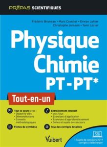 Livre physique chimie PT