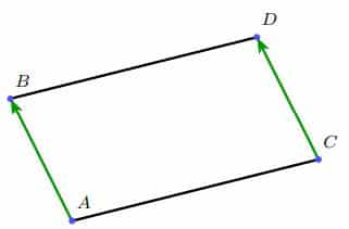 Cours de seconde en maths sur les vecteurs parallélogramme