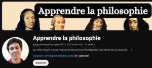 chaines youtube philo bac